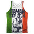 ROCKY/STALLION (FRONT/BACK PRINT) - ADULT POLY TANK TOP - MULTI