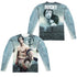 ROCKY/MONTAGE (FRONT/BACK PRINT) - L/S ADULT POLY CREW  - MULTI
