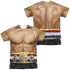 ROCKY/COSTUME (FRONT/BACK PRINT) - S/S ADULT POLY CREW - MULTI