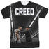 CREED/POSTER (FRONT/BACK PRINT) - S/S ADULT POLY CREW - MULTI