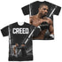 CREED/POSTER (FRONT/BACK PRINT) - S/S ADULT POLY CREW - MULTI