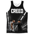 CREED/POSTER (FRONT/BACK PRINT) - ADULT POLY TANK TOP - MULTI