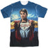TEEN WOLF/POSTER SUB (FRONT/BACK PRINT) - S/S ADULT POLY CREW - MULTI