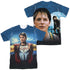 TEEN WOLF/POSTER SUB (FRONT/BACK PRINT) - S/S ADULT POLY CREW - MULTI