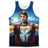 TEEN WOLF/POSTER SUB (FRONT/BACK PRINT) - ADULT POLY TANK TOP - MULTI