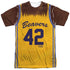 TEEN WOLF/JERSEY (FRONT/BACK PRINT) - S/S ADULT POLY CREW - MULTI