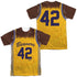 TEEN WOLF/JERSEY (FRONT/BACK PRINT) - S/S ADULT POLY CREW - MULTI