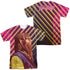 TEEN WOLF/WOLF RAYS (FRONT/BACK PRINT) - S/S ADULT POLY CREW - MULTI