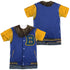 TEEN WOLF/VARSITY JACKET (FRONT/BACK PRINT) - S/S ADULT POLY CREW - MULTI