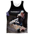 POLTERGEIST II/POSTER (FRONT/BACK PRINT) - ADULT POLY TANK TOP - MULTI