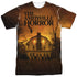 AMITYVILLE HORROR/HOUSE (FRONT/BACK PRINT) - S/S ADULT POLY CREW - MULTI