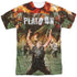 PLATOON/KEY ART (FRONT/BACK PRINT) - S/S ADULT POLY CREW - MULTI