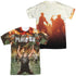 PLATOON/KEY ART (FRONT/BACK PRINT) - S/S ADULT POLY CREW - MULTI
