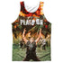 PLATOON/KEY ART (FRONT/BACK PRINT) - ADULT POLY TANK TOP - MULTI