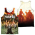 PLATOON/KEY ART (FRONT/BACK PRINT) - ADULT POLY TANK TOP - MULTI