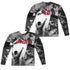 ROCKY/40TH ANNIVERSAY COLLAGE (FRONT/BACK PRINT) - L/S ADULT POLY CREW  - MULTI