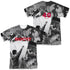 ROCKY/40TH ANNIVERSAY COLLAGE (FRONT/BACK PRINT) - S/S ADULT POLY CREW - MULTI