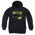 MIRRORMASK/HUNGRY - YOUTH PULLOVER HOODIE - BLACK