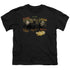 MIRRORMASK/HUNGRY - S/S YOUTH 18/1 - BLACK