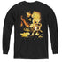MIRRORMASK/TRAPPED - YOUTH LONG SLEEVE TEE - BLACK