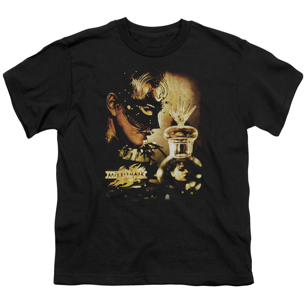MIRRORMASK/TRAPPED - S/S YOUTH 18/1 - BLACK