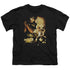 MIRRORMASK/TRAPPED - S/S YOUTH 18/1 - BLACK