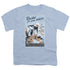 NAVY/BUILD YOUR NAVY - S/S YOUTH 18/1 - LIGHT BLUE