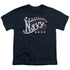 NAVY/STARS - S/S YOUTH 18/1 - NAVY