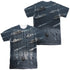 NAVY/FLEET (FRONT/BACK PRINT) - S/S ADULT POLY CREW - MULTI