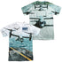 NAVY/OSPREY (FRONT/BACK PRINT) - S/S ADULT POLY CREW - MULTI