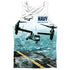 NAVY/OSPREY (FRONT/BACK PRINT) - ADULT POLY TANK TOP - MULTI
