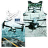 NAVY/OSPREY (FRONT/BACK PRINT) - ADULT POLY TANK TOP - MULTI