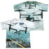 NAVY/OSPREY (FRONT/BACK PRINT) - S/S YOUTH POLY CREW - MULTI