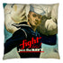 NAVY/FIGHT LETS GO - THROW PILLOW