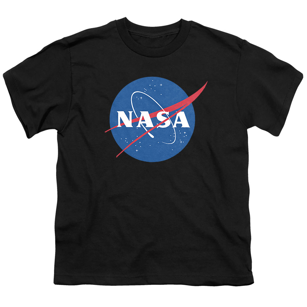 NASA/MEATBALL LOGO - S/S YOUTH 18/1 - BLACK