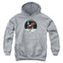 NASA/APOLLO 11 - YOUTH PULLOVER HOODIE - ATHLETIC HEATHER
