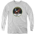 NASA/APOLLO 11 - YOUTH LONG SLEEVE TEE - ATHLETIC HEATHER