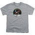 NASA/APOLLO 11 - S/S YOUTH 18/1 - ATHLETIC HEATHER