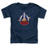 NASA/STS 1 MISSION PATCH - S/S TODDLER TEE - NAVY