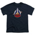 NASA/STS 1 MISSION PATCH - S/S YOUTH 18/1 - NAVY