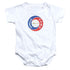 NASA/APOLLO SOYUZ - INFANT SNAPSUIT - WHITE