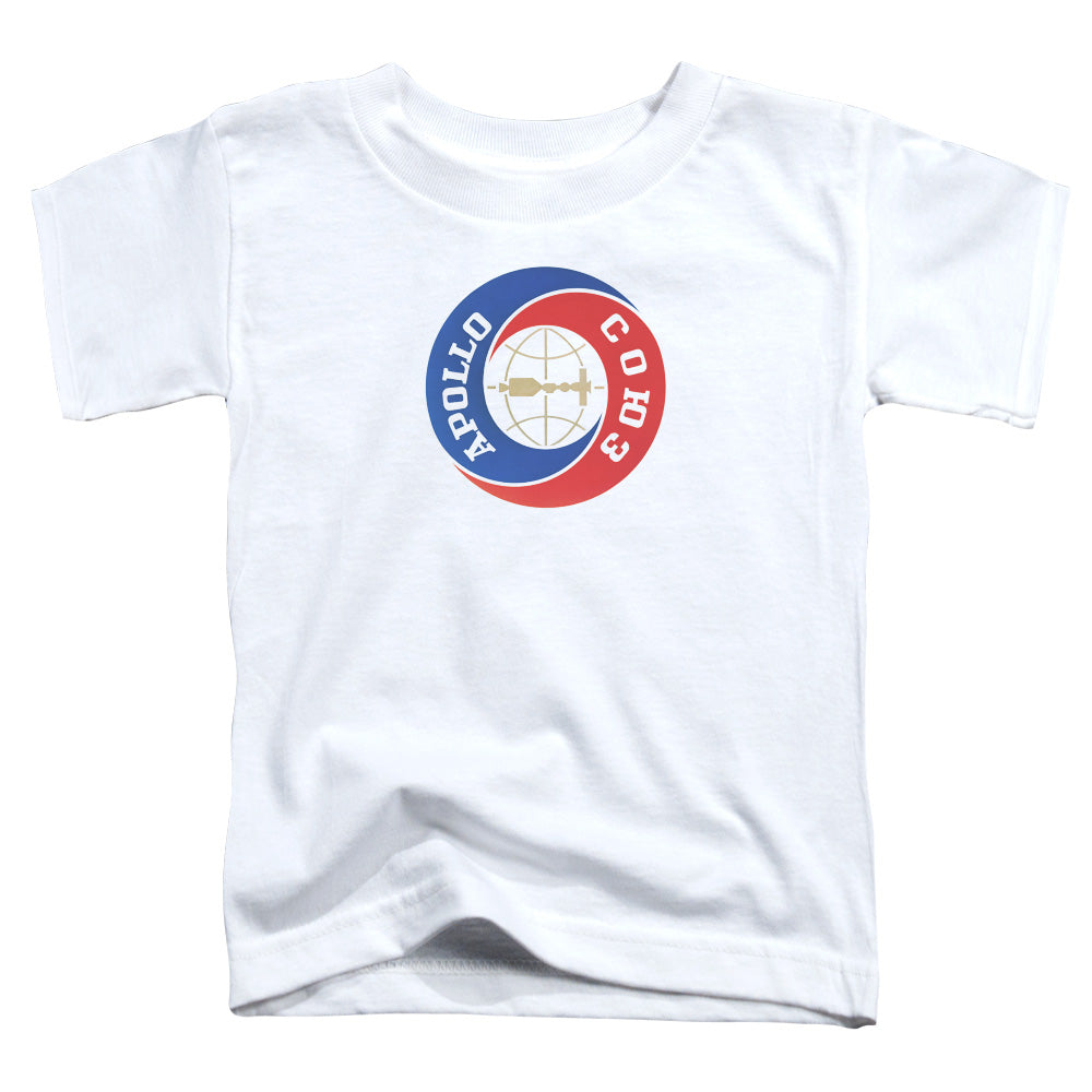NASA/APOLLO SOYUZ - S/S TODDLER TEE - WHITE