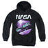 NASA/COME TOGETHER - YOUTH PULLOVER HOODIE - BLACK