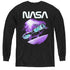 NASA/COME TOGETHER - YOUTH LONG SLEEVE TEE - BLACK