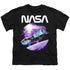 NASA/COME TOGETHER - S/S YOUTH 18/1 - BLACK