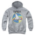 NASA/SHUTTLE - YOUTH PULLOVER HOODIE - ATHLETIC HEATHER