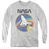 NASA/SHUTTLE - YOUTH LONG SLEEVE TEE - ATHLETIC HEATHER