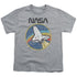 NASA/SHUTTLE - S/S YOUTH 18/1 - ATHLETIC HEATHER
