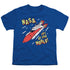 NASA/OUT OF THIS WORLD - S/S YOUTH 18/1 - ROYAL BLUE