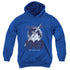 NASA/ONE GIANT LEAP - YOUTH PULLOVER HOODIE - ROYAL BLUE